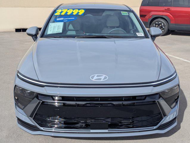 used 2025 Hyundai Sonata car, priced at $27,999