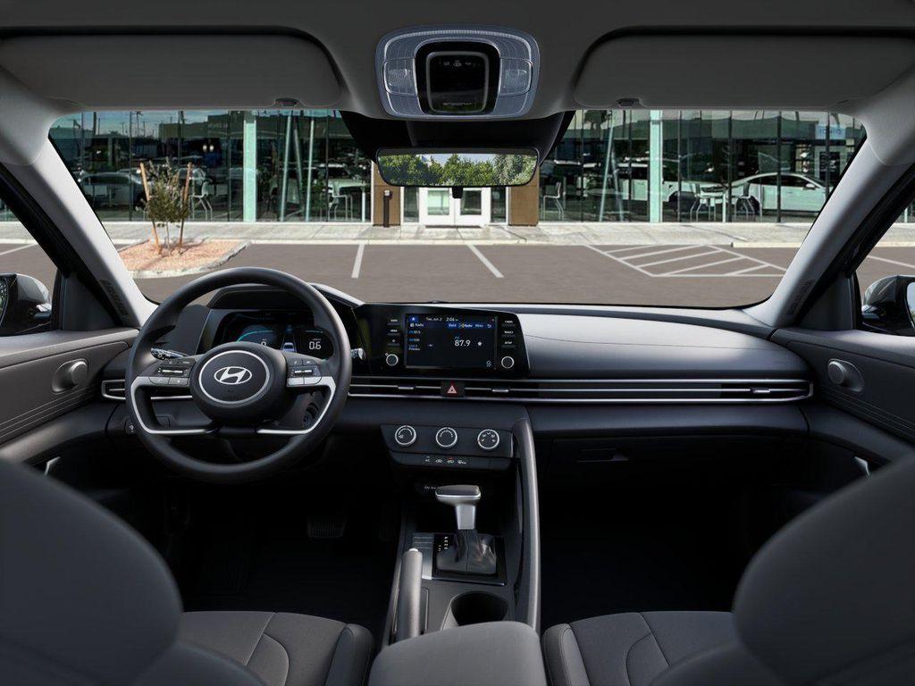 new 2026 Hyundai Elantra car, priced at $24,555