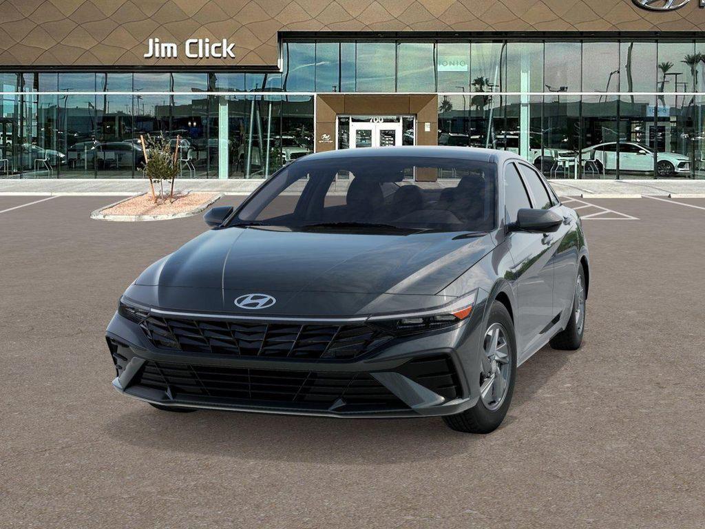 new 2026 Hyundai Elantra car, priced at $24,555