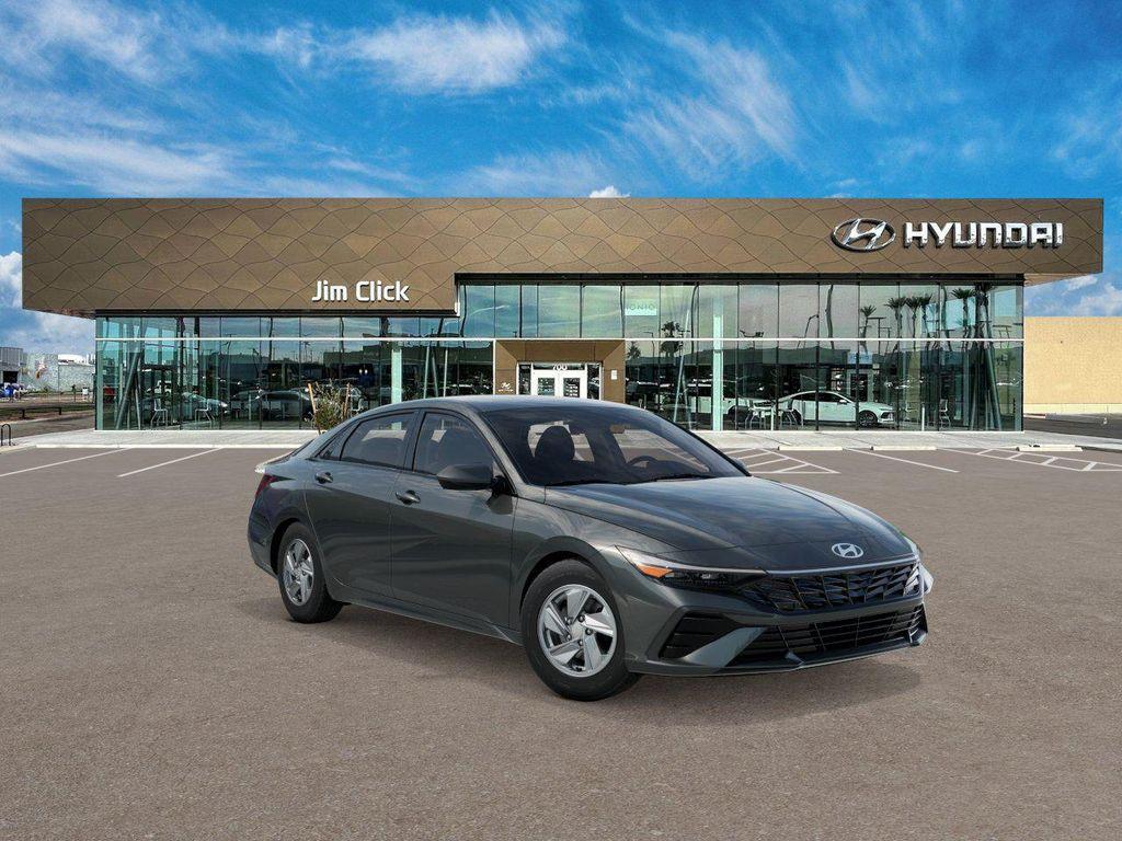 new 2026 Hyundai Elantra car, priced at $24,555