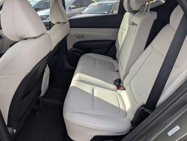 used 2025 Hyundai TUCSON Hybrid car, priced at $34,999