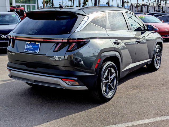 used 2025 Hyundai TUCSON Hybrid car, priced at $34,999