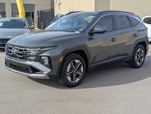 used 2025 Hyundai TUCSON Hybrid car, priced at $34,999
