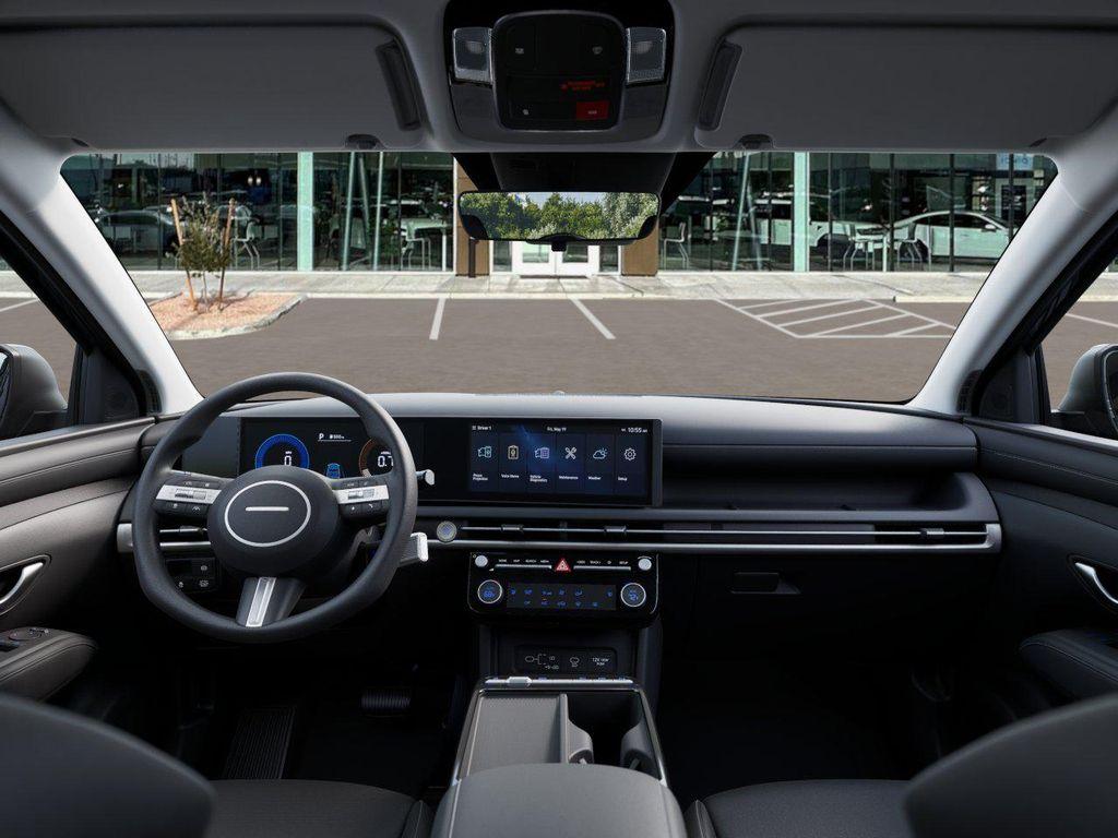 new 2026 Hyundai TUCSON Hybrid car, priced at $35,970