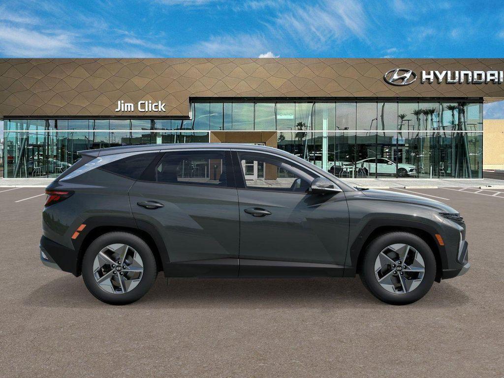 new 2026 Hyundai TUCSON Hybrid car, priced at $35,970