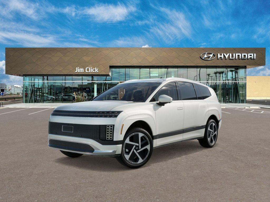 new 2026 Hyundai IONIQ 9 car, priced at $78,480