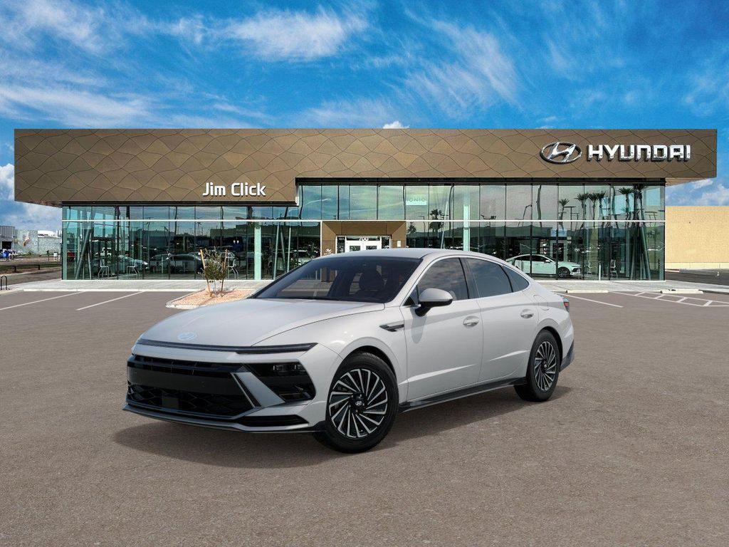 new 2025 Hyundai Sonata Hybrid car, priced at $29,500