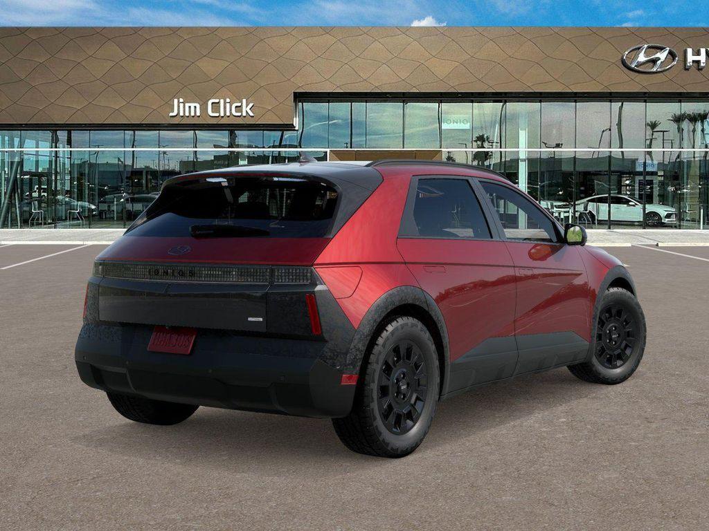 new 2026 Hyundai IONIQ 5 car, priced at $49,150