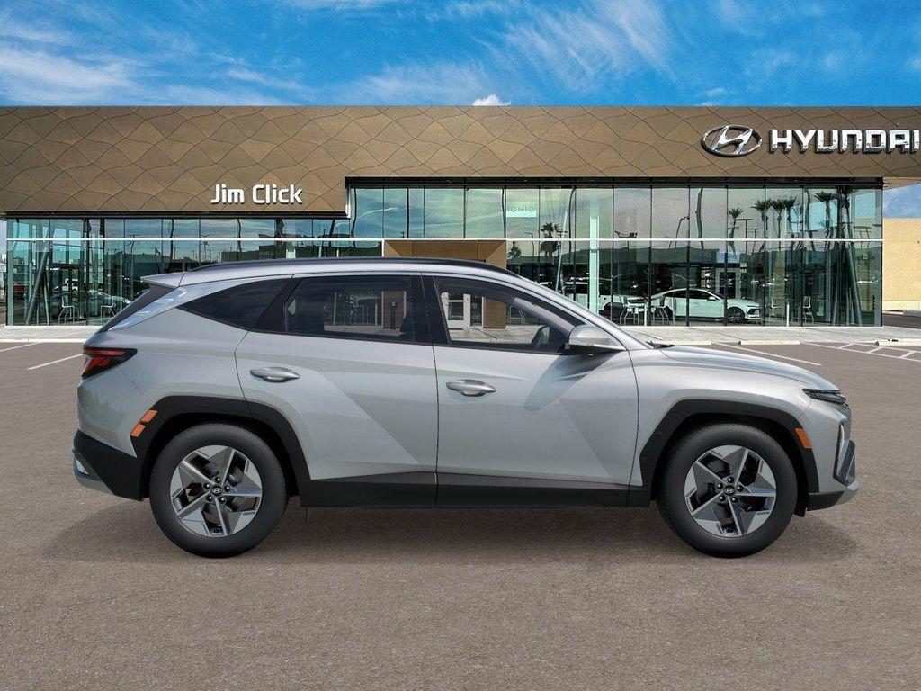 new 2026 Hyundai Tucson car, priced at $33,000