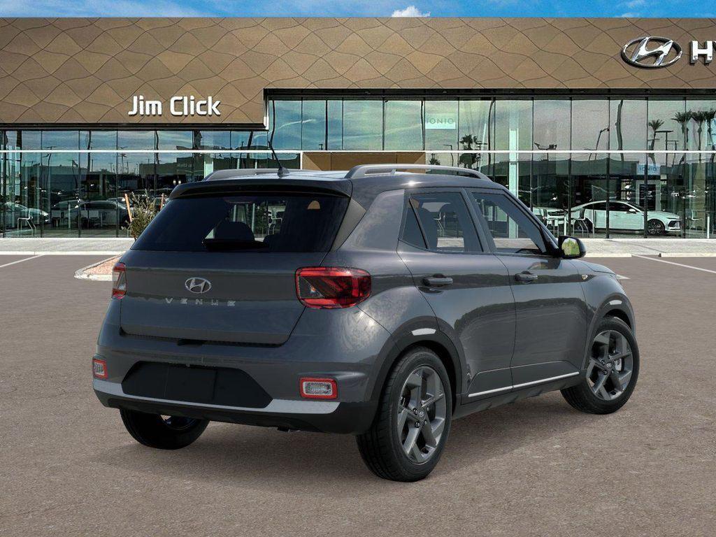 new 2026 Hyundai Venue car, priced at $24,995