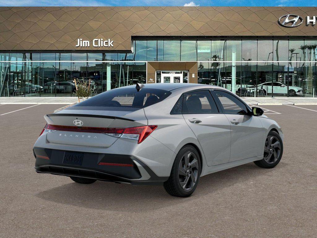 new 2026 Hyundai Elantra car, priced at $25,680