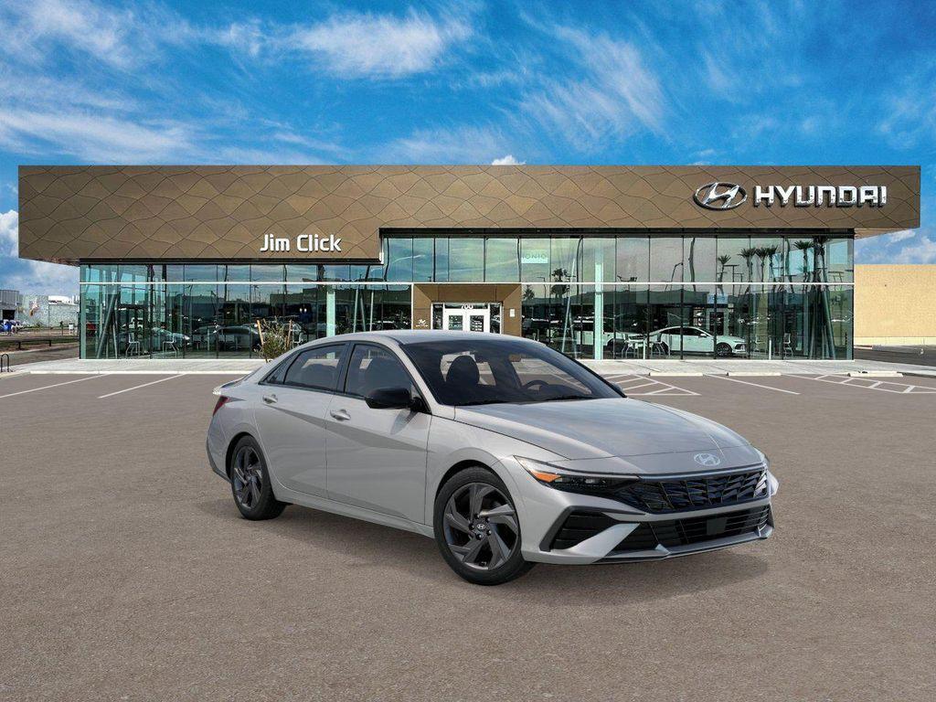 new 2026 Hyundai Elantra car, priced at $25,680