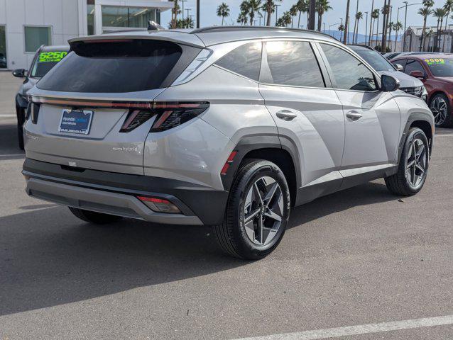 used 2025 Hyundai TUCSON Hybrid car, priced at $34,999