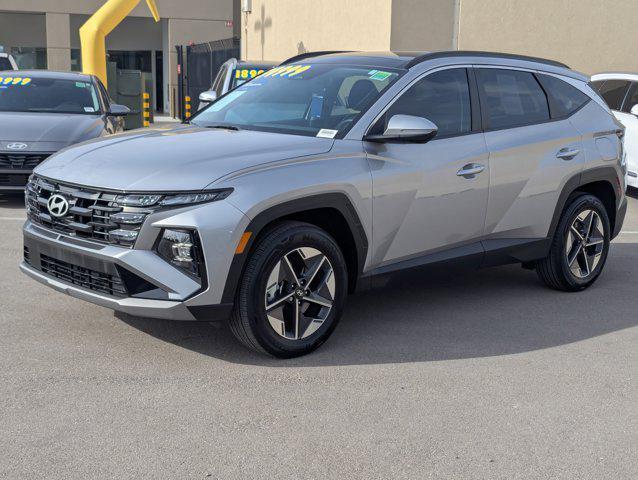used 2025 Hyundai TUCSON Hybrid car, priced at $34,999