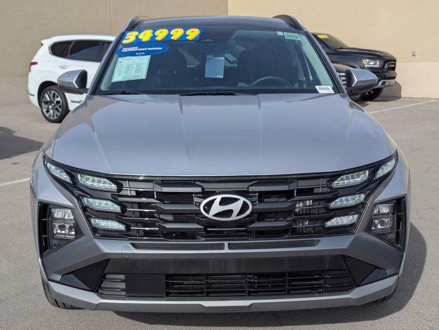 used 2025 Hyundai TUCSON Hybrid car, priced at $34,999
