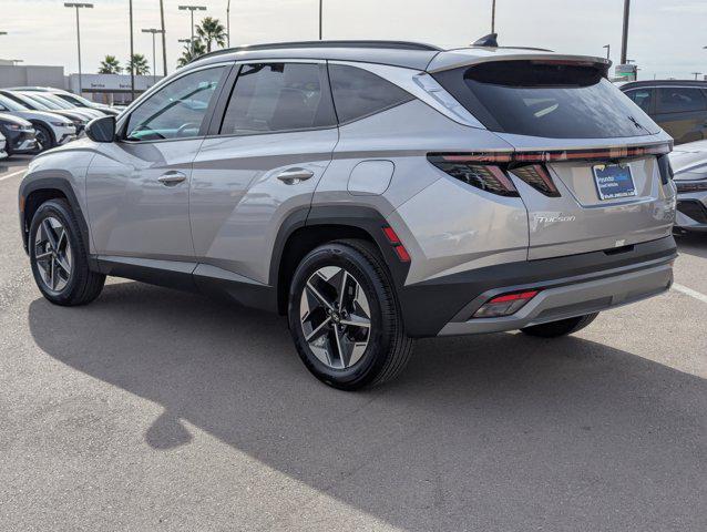 used 2025 Hyundai TUCSON Hybrid car, priced at $34,999