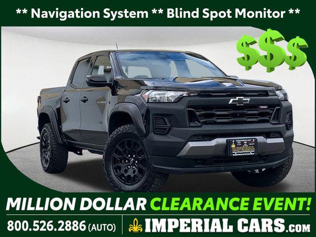 used 2023 Chevrolet Colorado car, priced at $34,977