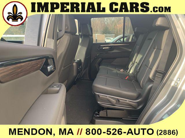 new 2026 Chevrolet Tahoe car, priced at $73,750