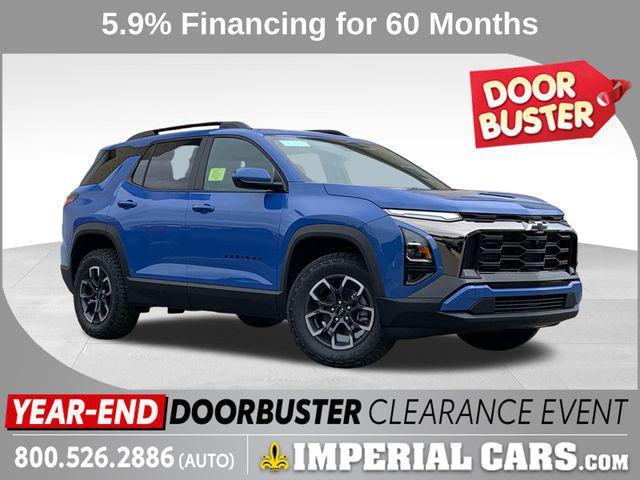 new 2026 Chevrolet Equinox car, priced at $37,550