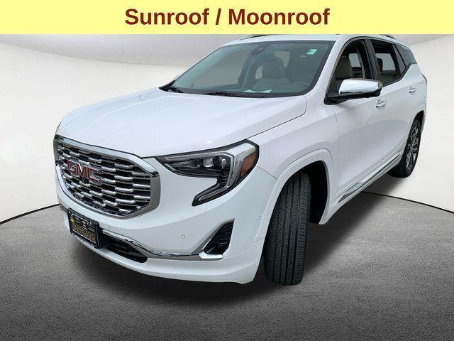 used 2020 GMC Terrain car, priced at $22,347