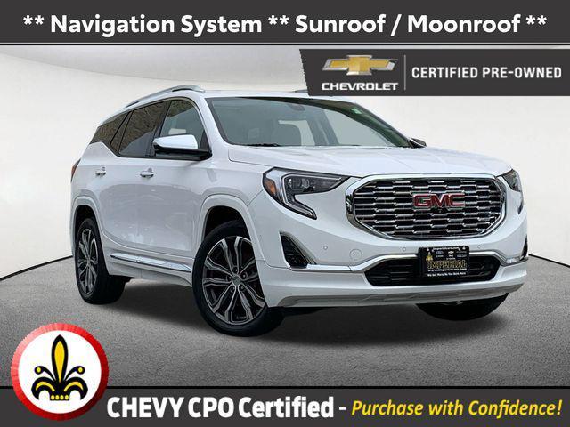 used 2020 GMC Terrain car, priced at $22,347