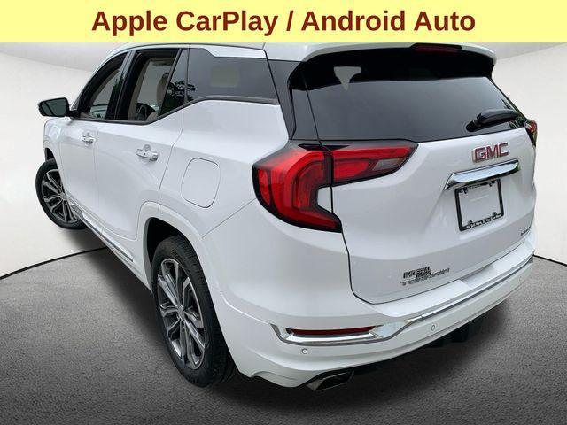 used 2020 GMC Terrain car, priced at $22,347