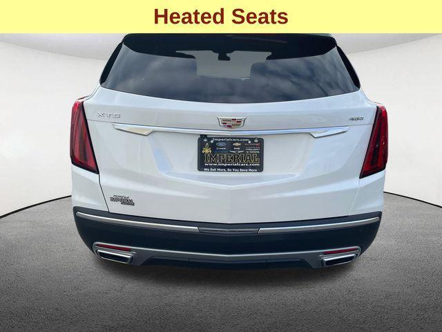 used 2025 Cadillac XT5 car, priced at $42,977
