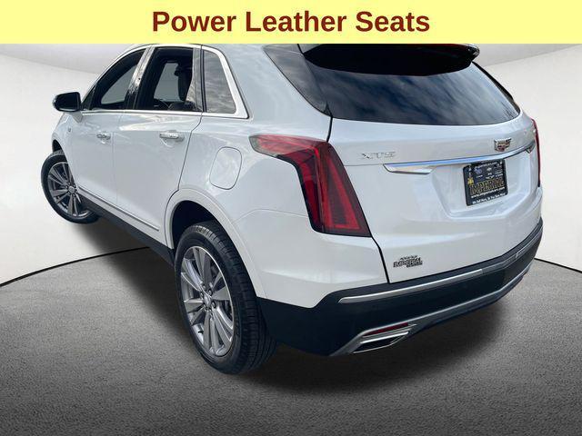 used 2025 Cadillac XT5 car, priced at $42,977