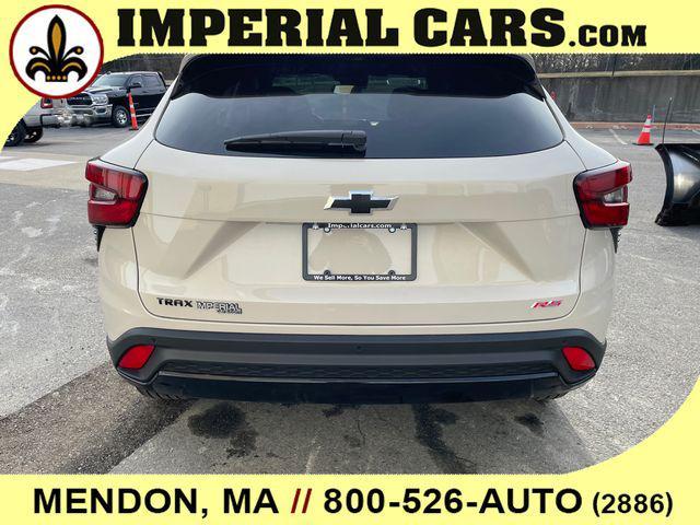 new 2026 Chevrolet Trax car, priced at $28,108