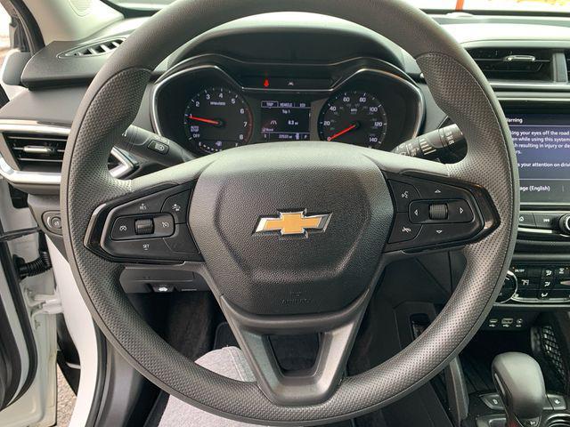 used 2022 Chevrolet TrailBlazer car, priced at $20,747