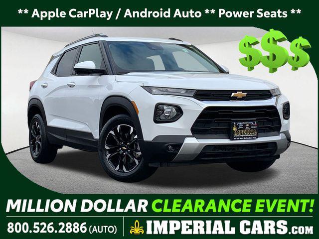 used 2022 Chevrolet TrailBlazer car, priced at $20,747