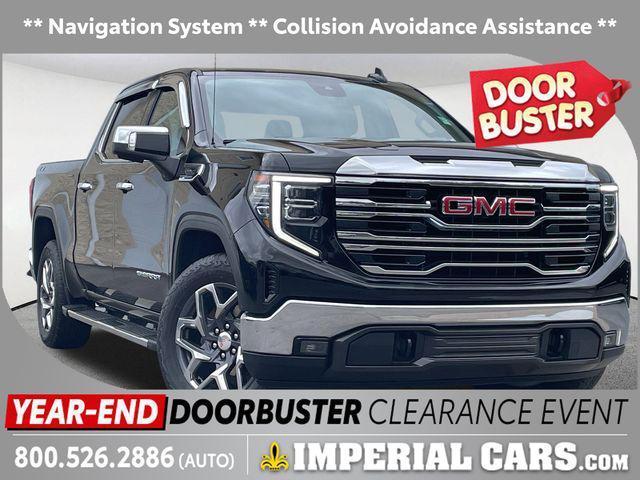 used 2023 GMC Sierra 1500 car, priced at $49,977
