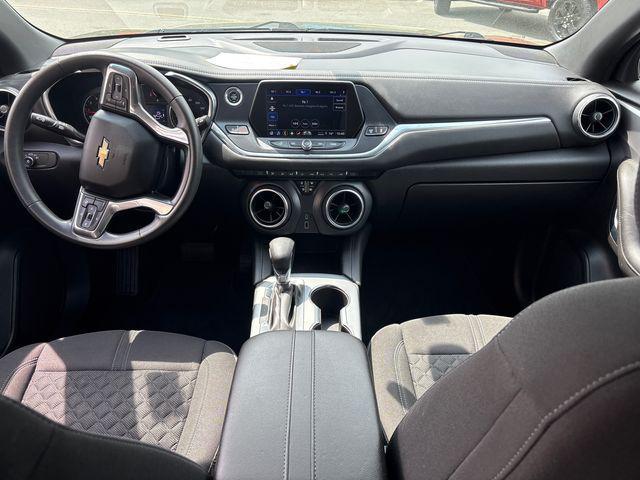used 2022 Chevrolet Blazer car, priced at $23,977