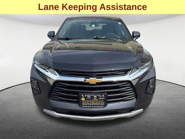 used 2022 Chevrolet Blazer car, priced at $23,977