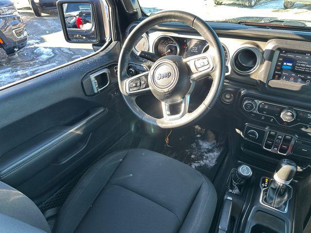 used 2019 Jeep Wrangler Unlimited car, priced at $25,347