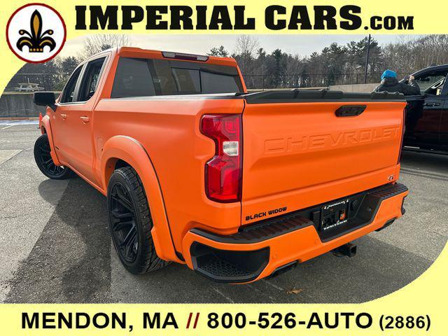 new 2025 Chevrolet Silverado 1500 car, priced at $107,785