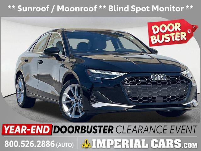 used 2025 Audi A3 car, priced at $32,977