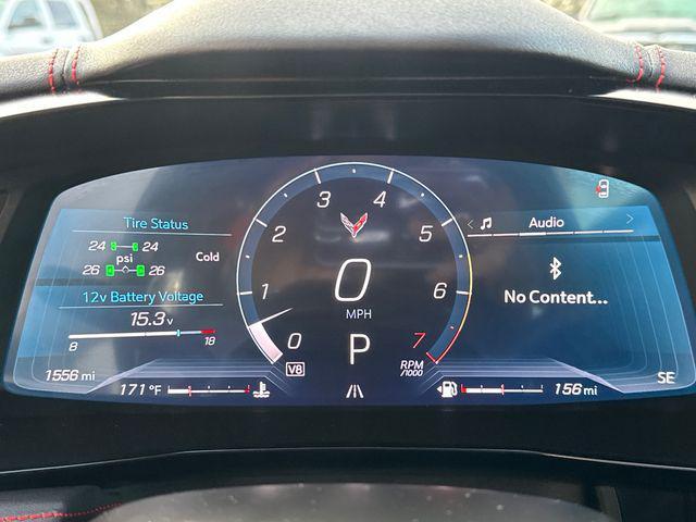 used 2024 Chevrolet Corvette car, priced at $69,977