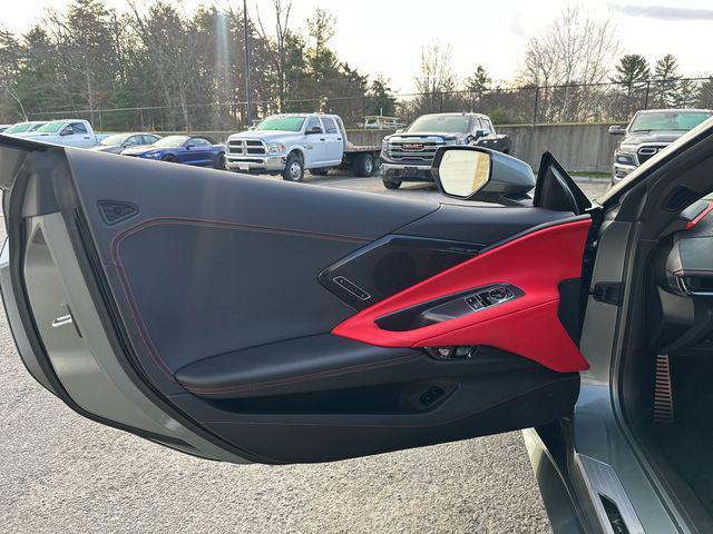 used 2024 Chevrolet Corvette car, priced at $69,977