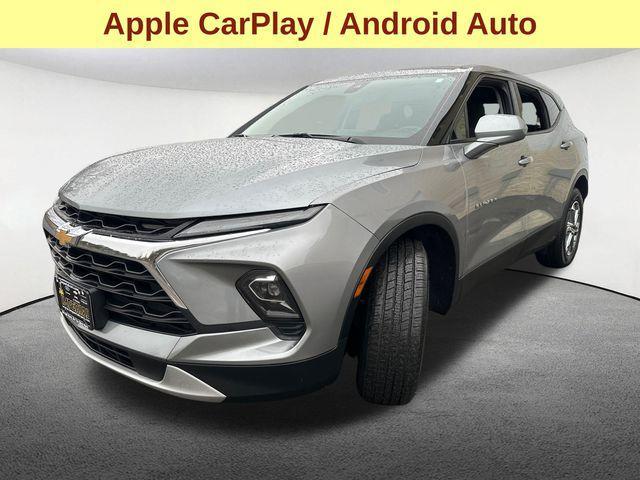 used 2024 Chevrolet Blazer car, priced at $26,347