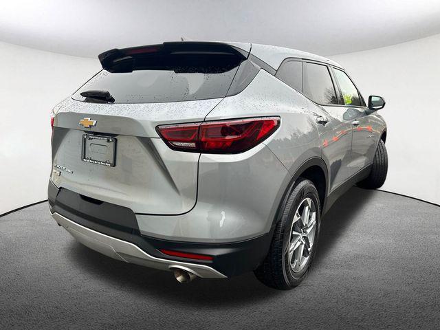 used 2024 Chevrolet Blazer car, priced at $26,347