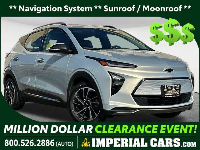 used 2022 Chevrolet Bolt EUV car, priced at $20,477
