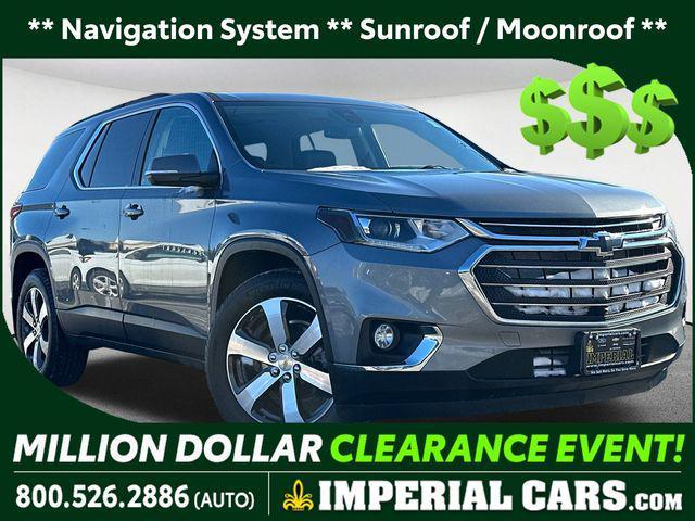 used 2021 Chevrolet Traverse car, priced at $24,647