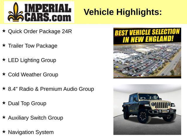 used 2020 Jeep Gladiator car, priced at $33,647