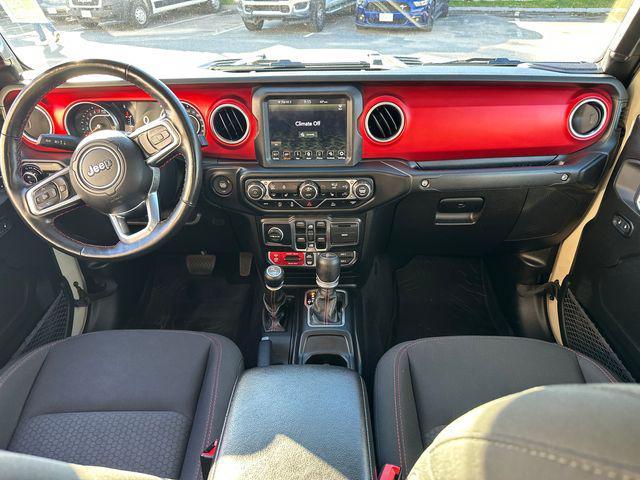 used 2020 Jeep Gladiator car, priced at $33,647