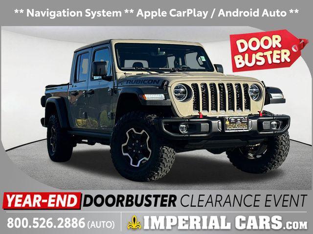 used 2020 Jeep Gladiator car, priced at $33,647