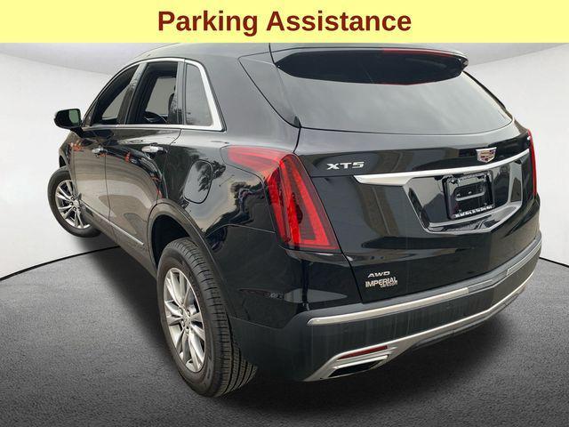 used 2022 Cadillac XT5 car, priced at $32,347