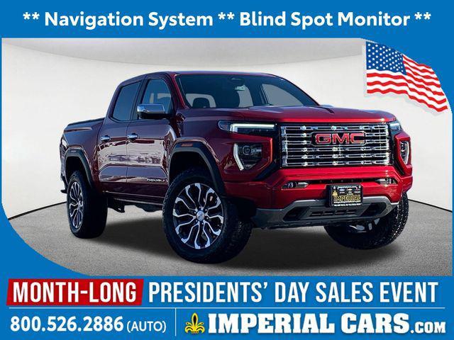 used 2023 GMC Canyon car, priced at $46,477