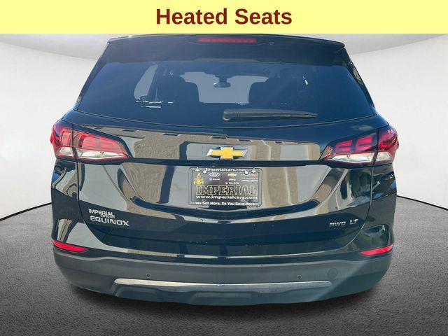 used 2024 Chevrolet Equinox car, priced at $23,347