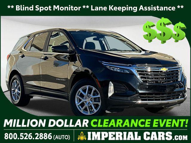 used 2024 Chevrolet Equinox car, priced at $23,347